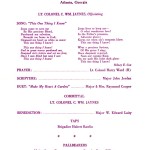 Atlanta Order of Service Page 3