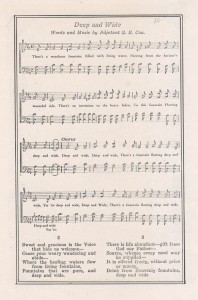 As It Appeared Initially in the Salvation Army War Cry